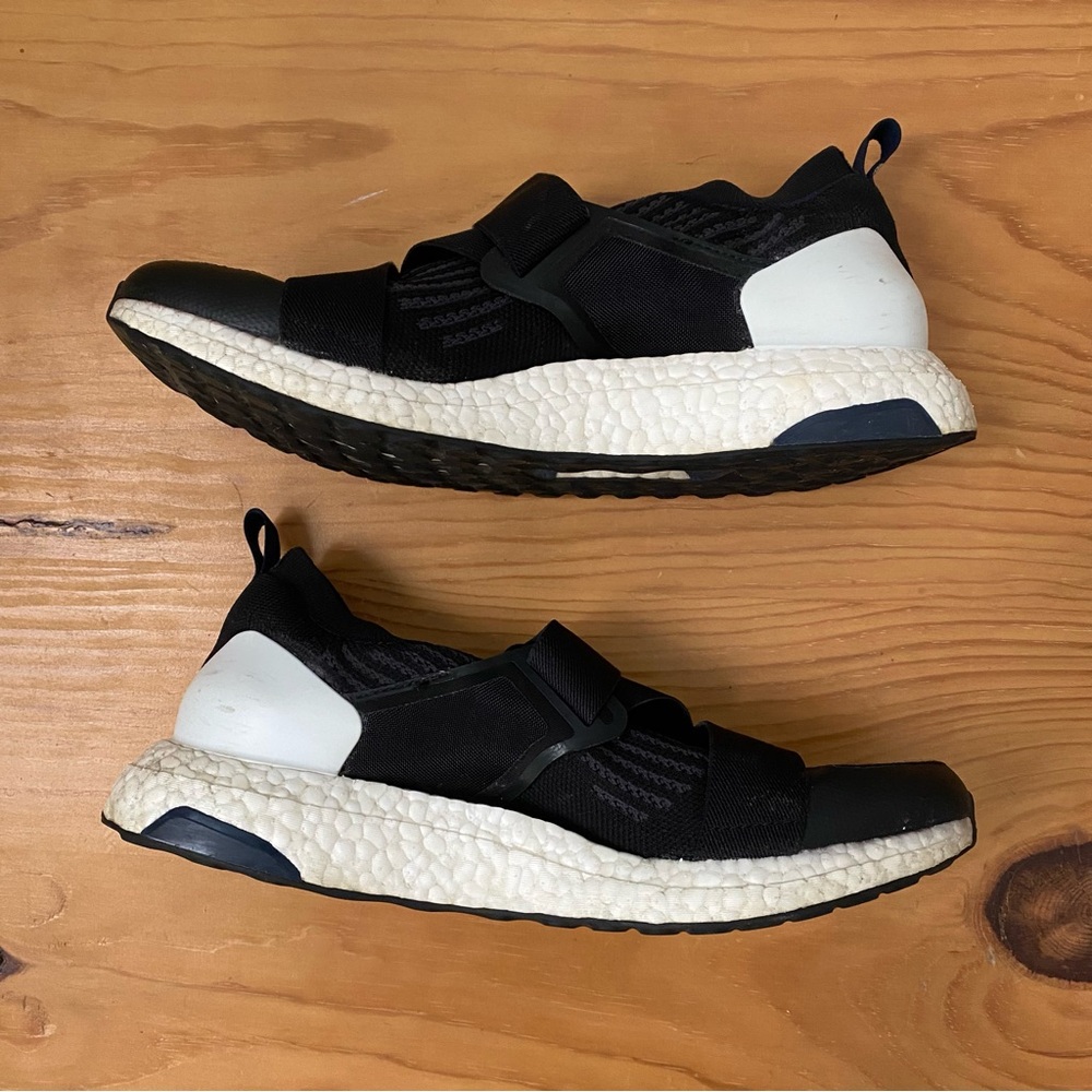 adidas Stella McCartney Velcro UltraBoost X Size 10 - Picture 2 of 8